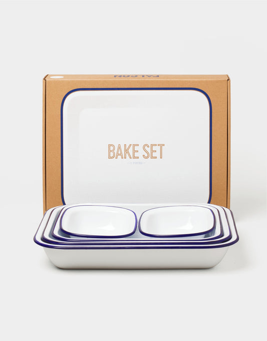 White Bake Set